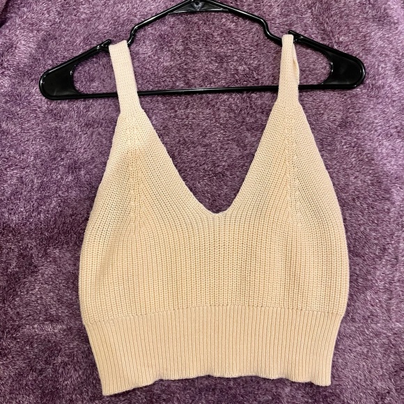 South Moon Under Z Supply Summer Sweater Cami Sunrise TOP - Picture 3 of 4